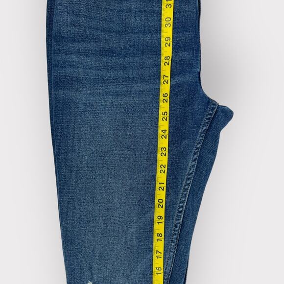 Abercrombie & Fitch The High Rise Skinny Size 27/4 Regular - Picture 8 of 8
